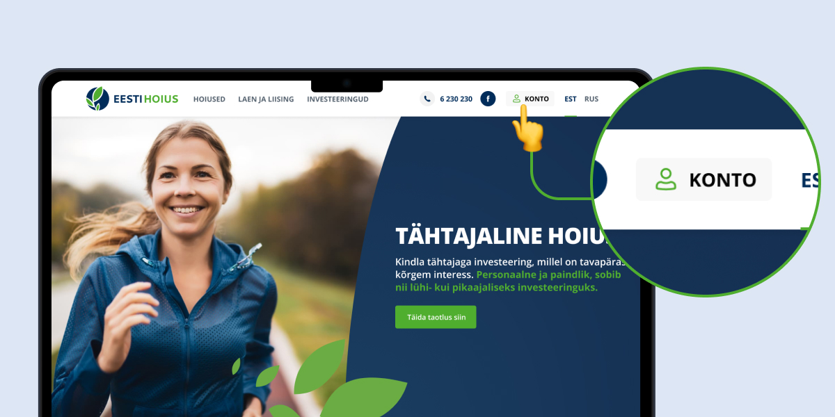 Avasime hoiustajatele uue iseteeninduskeskkonna!